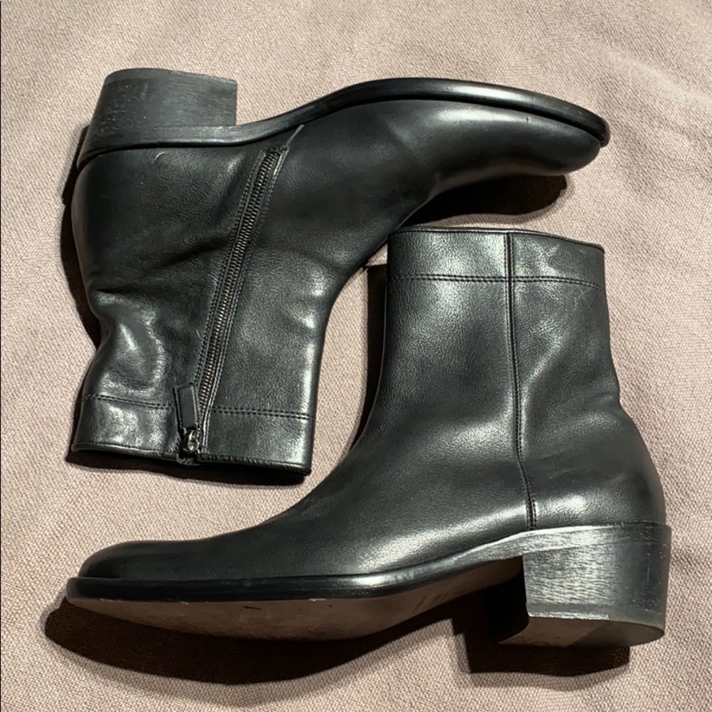 Haider Ackermann Leather Ankle Boot